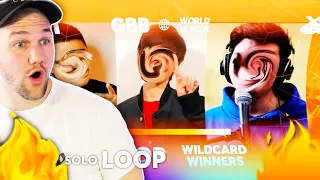 LOOPSTATION (Solo) Wildcard Winners GBB 2021: WORLD LEAGUE BEATBOX REACTIONS!!! 🔥