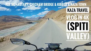 Kaza Travel Vlog | Key Monastery, Chicham Bridge, Kibber | Places to Visit in Spiti Valley | Ep 6