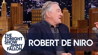 Robert De Niro Explains Why He Rocks Giant Platform Shoes in The Irishman