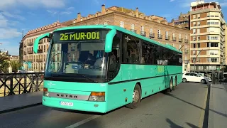 Nuevo transporte autobuses Murcia (1) Puente de los Peligros - Murcia 07/12/2021