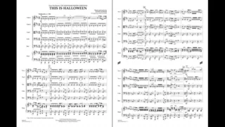 This Is Halloween by Danny Elfman/arr. James Kazik