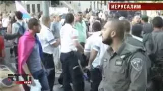 На гей-парад в Иерусалиме опять напал человек с ножом