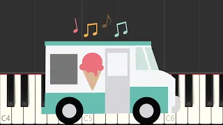The Ice Cream Truck Song [Piano Tutorial]