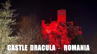 HALLOWEEN at Draculas Castle in Transylvania, Romania