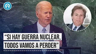 En Washington se ha escuchado muy fuerte lo dicho por Joe Biden respecto a la invasión a Ucrania