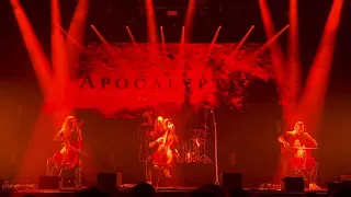 Apocalyptica- Nothing else matters 4K Live Paris 2023
