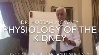 Physiology of The kidney - DR. Hossam Mowafy - علم ينتفع به