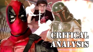 [Critical Analysis] Deadpool vs Boba Fett. Epic Rap Battles of History. Chisel This!