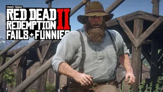 Red Dead Redemption 2 - Fails & Funnies #228