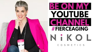 Want To Be on My Youtube Channel? Here’s How! 🎥 Casting For Fierce Aging with Nikol Johnson