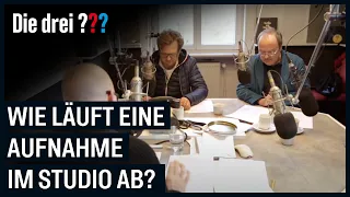 Die drei ??? - Folge 200: Feuriges Auge | aus dem Studio