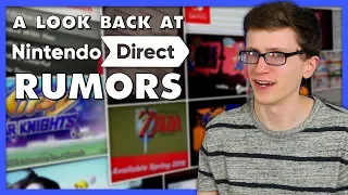 A Look Back at Nintendo Direct Rumors - Scott The Woz