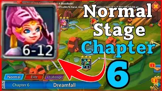 Rose Knights | 6 12 Normal Hero Stage / Chapter 6 F2P Lords Mobile