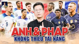 THE LOCKER ROOM | ANH & PHÁP: HAI GÃ KHỔNG LỒ ĐÔNG QUÂN NHẤT CHÂU ÂU