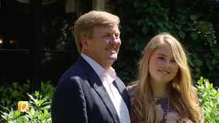 Groot feest: prinses Amalia wordt 15 - RTL BOULEVARD
