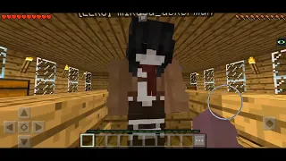 ДЕВУШКА ХОЧЕТ "КЕКС" СО МНОЙ (Майнкрафт на телефоне) Minecraft троллинг НА СЕРВЕРЕ