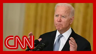 Biden speaks after Afghanistan's government collapses