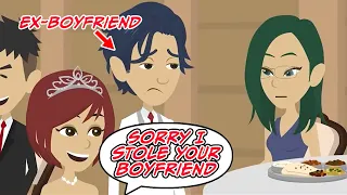 I was invited to a wedding by the woman who stole my boyfriend… [Text + Animation]