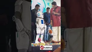 மேடையில் நடனமாடிய #KoogleKuttapa #Robot 🔥😍🤖 | #Shorts