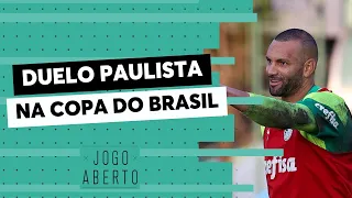 Com mudanças na equipe, Palmeiras enfrenta o Botafogo-SP pela Copa do Brasil