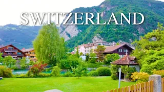 🏡🌺🌷🌸 🇨🇭 The Beautiful Swiss Resort Town of Interlaken in Spring 💐 Blooming with Flowers | #swiss