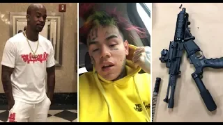 6ix9ine Will Testify in Court that He Put a $50,000 hit on the Head of The 2 men who Kidnapped him!