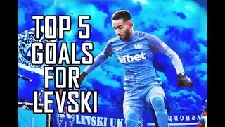 JERSON CABRAL - TOP 5 GOALS FOR LEVSKI SOFIA 2019