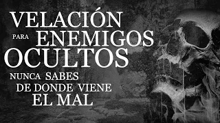 Velación para enemigos ocultos⎮El rincón del horror ⎮Relatos de brujería