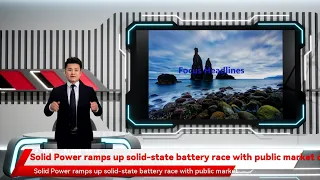 Solid Power ramps up solid-state battery race with public market debut