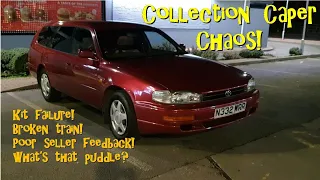 Collection Caper Chaos! Toyota Camry XV10 V6 estate