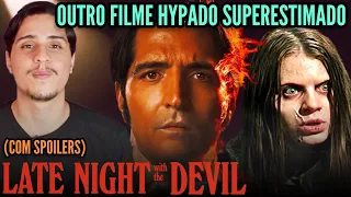 Late Night With The Devil É UM FILME OK e SUPERESTIMADO com um FINAL BOM! | Critica (Com spoilers)