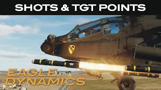 DCS: AH-64D | TADS to FCR Target Slaving, SHOT Page, and FCR Target Points