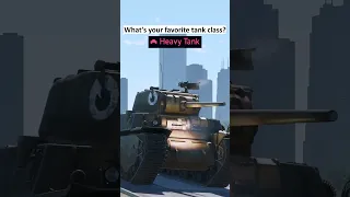 Favorite Tank Class?