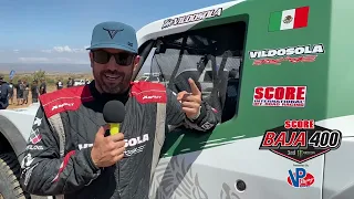 Tavo Vildosola Qualifying For The 3rd SCORE Baja 400 Presented by @VPRacingFuel