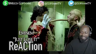 EMINEM - Just Lose It [GoHammTV] Its Blurry Cuz They Blocked It