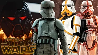 All Imperial Trooper Types & Variants From The Mandalorian - Star Wars Explained