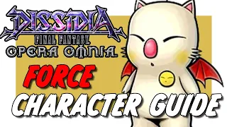 DFFOO MOG FR FORCE ECHO BT CHARACTER GUIDE & SHOWCASE!!! BEST ARTIFACTS & SPHERES!!! NICE UTILITY!!!