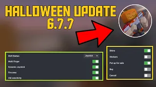 Block Strike Halloween Update 6.7.7 - New Settings, Maps Updated and more