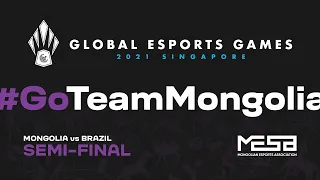 Global Esport Games 2021 | DOTA 2 | TEAM MONGOLIA [ Lilgun ] VS TEAM GREAT BRITAIN