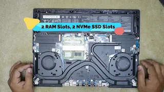 🛠️ Lenovo Legion 5 Pro Laptop Disassembly & Upgrade Options