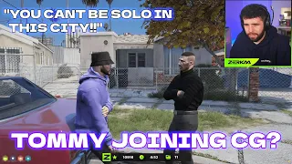 Ramee Invites Tommy T To CG After He Vents About Being Solo...| NoPixel RP