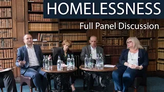 Homelessness: The Crisis on Our Doorstep | Full Panel Discussion | Oxford Union