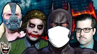 Batman vs Coronavirus!! Ft. Joker & Bane!! | Epic Real Life DC Superhero Movie!!