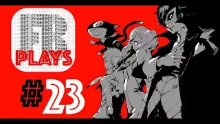 [Persona 5] 1st play! 🇯🇵 #23 (New palace!!!)