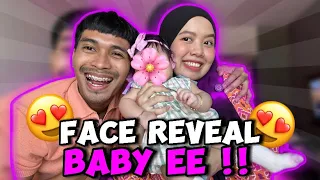 OUR DAUGHTER FACE REVEAL?!!