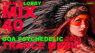 💃 NEW GOA PSYCHEDELIC TRANCE MUSIC 2020 ORIGINAL PSYTRANCE DJ MIX BY TRANCELOBBY #40💃