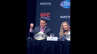 Chael Sonnen biggest fan in history