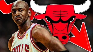 How the Chicago Bulls Lost Everything After Michael Jordan Left