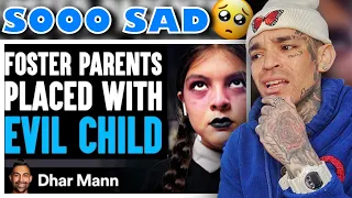 Dhar Mann - FOSTER PARENTS Placed With EVIL CHILD, What Happens Is Shocking [reaction]