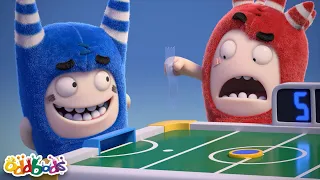 Аэрохоккей🏒 | Чуддики | Смешные мультики для детей Oddbods